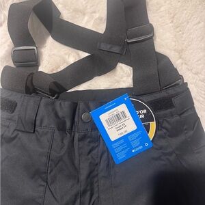 Columbia Powder Turner II Kids Suspender Pants